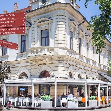 Hotel Grand Hedonist Pančevo Exterior foto