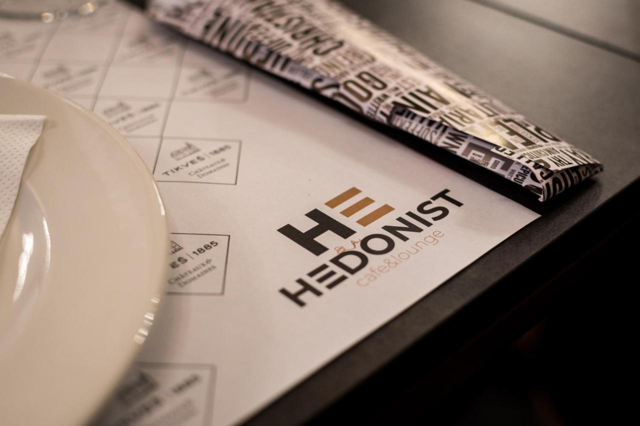 Hotel Grand Hedonist Pančevo Exterior foto
